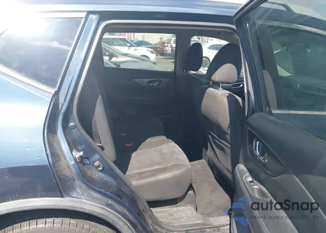 2016 Nissan Rogue Sv z USA, uszkodzony, nr VIN KNMAT2MT8GP715976